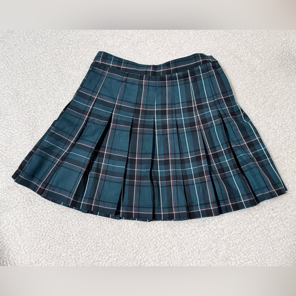 Pre-loved H&M Plaid Pleated Skirt